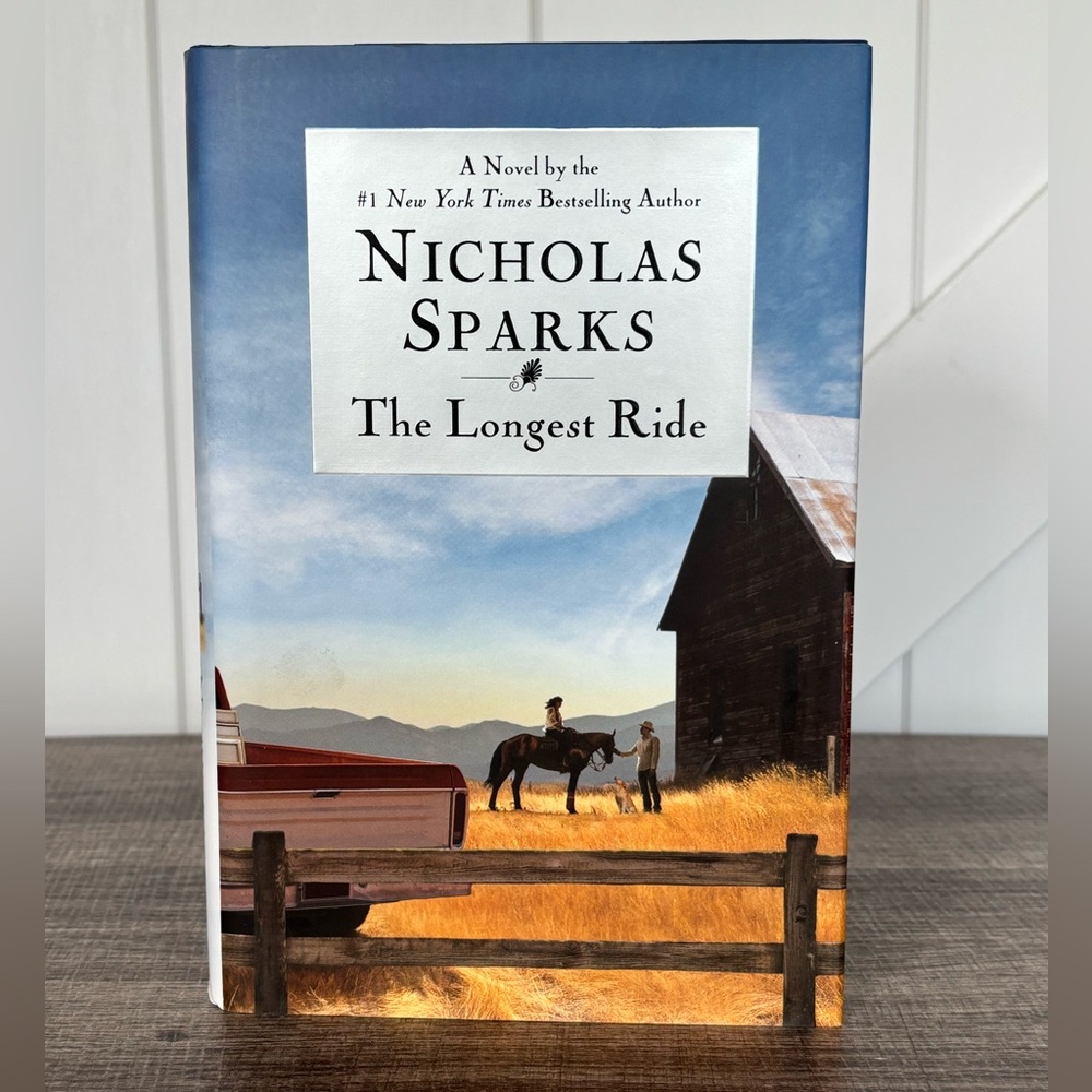 The Longest Ride book by Nicholas Sparks